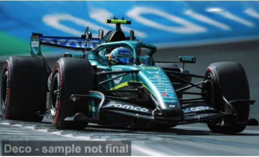 Aston Martin AMR2 1/43 Spark 5 Formel 1 GP Niederlande 2026 Aramco F1 Team #14 F.Alonso 1:43 miniature