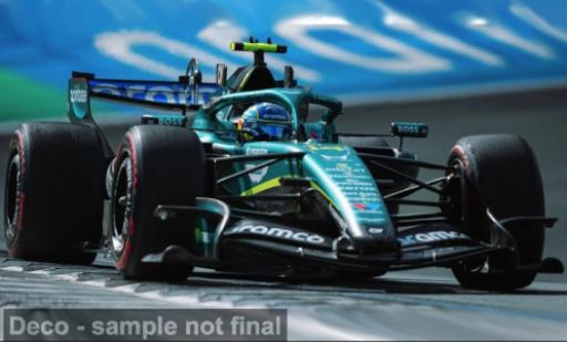 Aston Martin AMR2 1/64 Spark 5 Formel 1 GP Niederlande 2026 Aramco F1 Team #14 F.Alonso 1:64 miniature