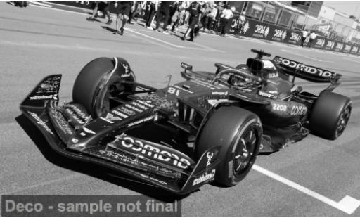 Aston Martin AMR2 1/43 Minichamps 5 Formel 1 GP USA 2025 Aramco F1 Team #18 L.Stroll 1:43 miniature