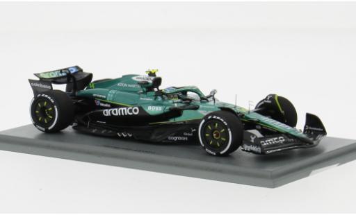 Aston Martin AMR2 1/43 Spark 5 GP Australien 2025 Aramco F1 Team #14 F.Alonso 1:43 miniature