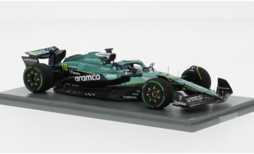Aston Martin AMR2 1/43 Spark 5 GP Australien 2025 Aramco F1 Team #18 L.Stroll 1:43 miniature