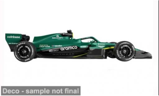 Diecast model cars Aston Martin AMR2 1/64 Burago 6 Formel 1 2026 #18 L.Stroll 1:64 Bburago