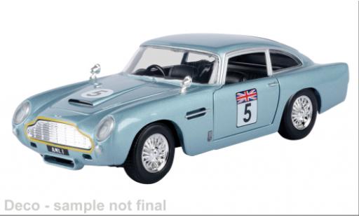 Aston Martin DB5 1/24 Motormax DB 5 bleue 1:24 miniature