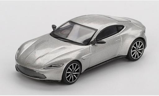 Aston Martin DB1 1/64 Mini GT 0 silber 1:64