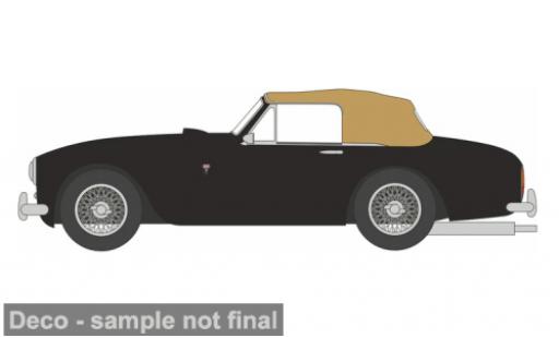 Aston Martin DB2 1/76 Oxford MKIII DHC noire/marron 1:76 miniature