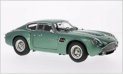Aston Martin DB4 gt zagato 1/18 CMC metallise verte 1961 miniature