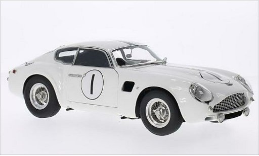 Aston Martin DB4 gt zagato 1/18 CMC No.1 24h Le Mans 1961 miniature