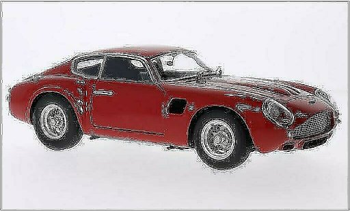 Aston Martin DB4 gt zagato 1/18 CMC RHD 1961 miniature