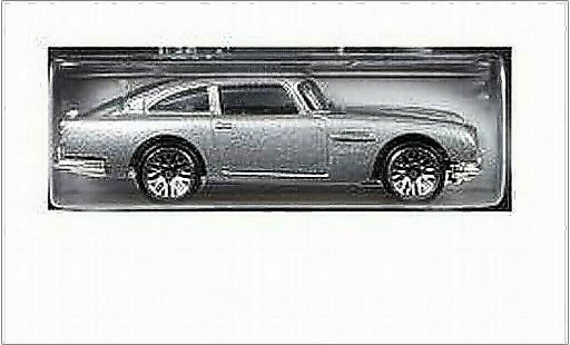 Aston Martin DB5 james bond 1/64 Hot Wheels grise RHD 007 1963 miniature
