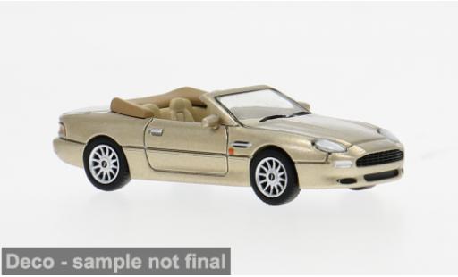 Aston Martin DB7 1/87 PCX87 Volante beige 1994 1:87 miniature