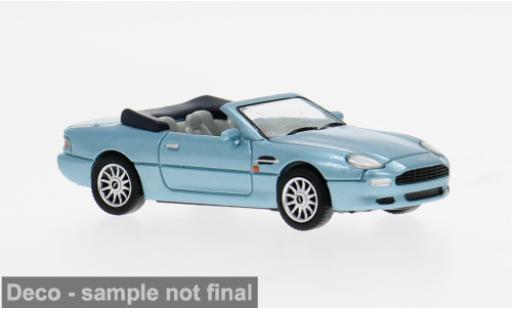 Aston Martin DB7 1/87 PCX87 Volante bleue 1994 1:87 miniature