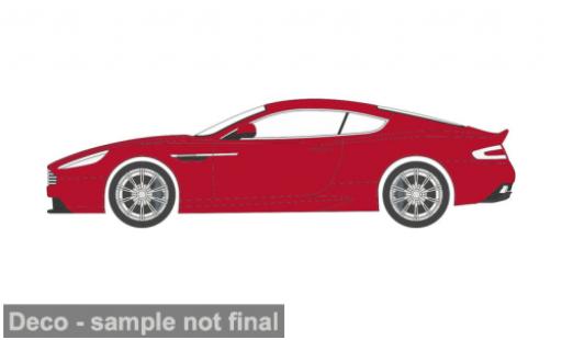 Aston Martin DB9 1/76 Oxford Coupe rouge 1:76 miniature