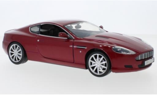 Aston Martin DB9 1/18 Motormax rouge 1:18 miniature