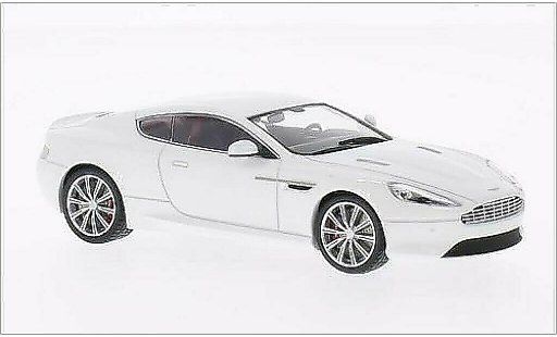 Aston Martin DB9 coupe 1/43 Kyosho metallise blanche 2013 miniature