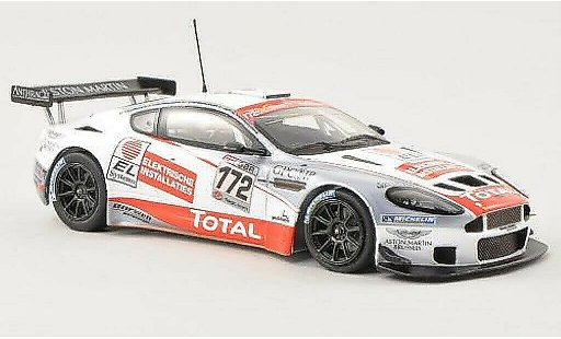 Aston Martin DBRS9 gt3 1/43 Minichamps No.172 Total Spa-Francorchamps 2009 /van miniature