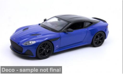 Aston Martin DBS 1/24 Welly bleue/noire 1:24