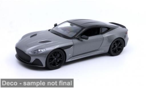Aston Martin DBS 1/24 Welly grise/noire 1:24