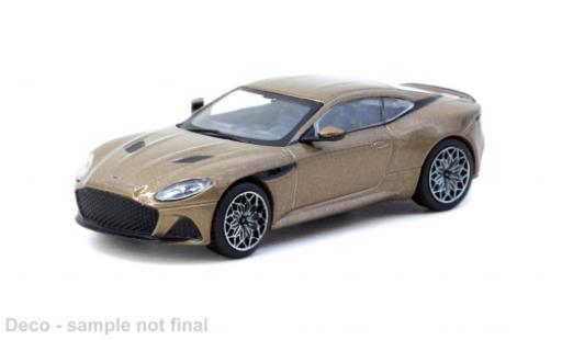 Aston Martin DBS 1/64 Tarmac Works Superleggera bronze 2025 1:64 miniature