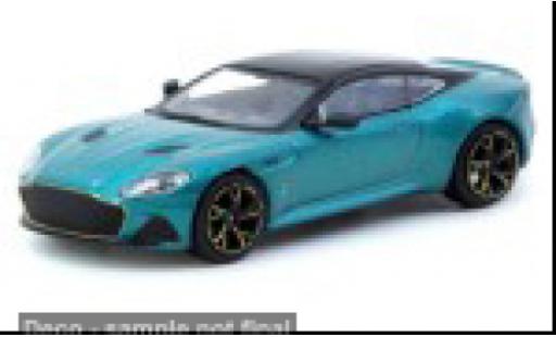 Aston Martin DBS 1/64 Tarmac Works Superleggera verte/noire 1:64