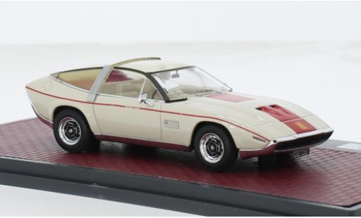 Aston Martin DBS 1/43 Matrix The Sotheby Special by Ogle blanche 1972 1:43 miniature