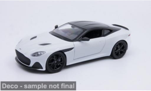 Aston Martin DBS 1/24 Welly blanche/noire 1:24
