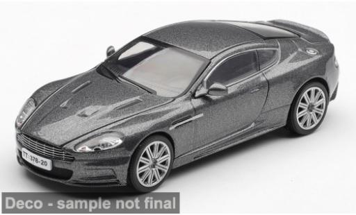 Aston Martin DBS 1/64 Mini GT with English Blister Packaging grise 2006 James Bond 007 &ndash; Casino Royale 1:64 miniature