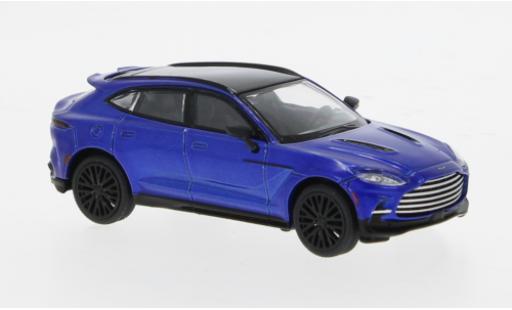 Miniature Aston Martin DBX 1/64 Pop Race 707 bleue 1:64 Aston Martin DBX 1/64 Pop Race 707 bleue 1:64 miniature