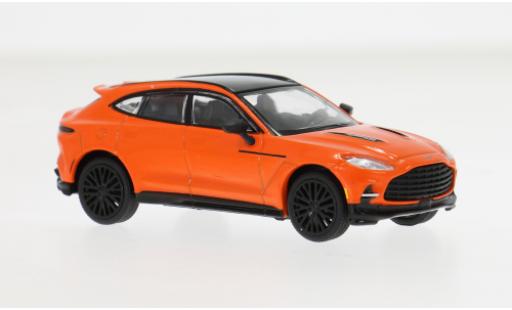 Aston Martin DBX 1/64 Pop Race 707 orange/noire 1:64 miniature
