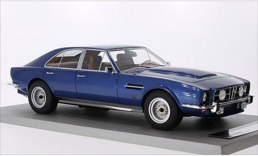 Aston Martin Lagonda saloon 1/18 Tecnomodel V8 4-Door metallise bleu 1974 miniature