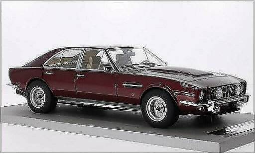 Aston Martin Lagonda saloon 1/18 Tecnomodel V8 4-Door metallise rouge 1974 miniature