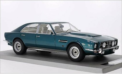 Aston Martin Lagonda saloon 1/18 Tecnomodel V8 4-Door metallise verte 1974 miniature