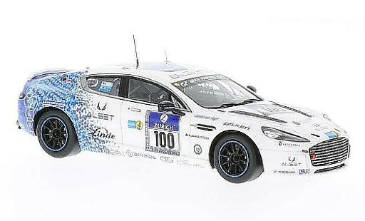 Aston Martin Rapide s 1/43 Minichamps No.100 24h Nurburgring 2013 /Katsura miniature