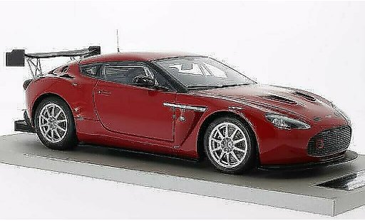 Aston Martin V12 Zagato coupe 1/18 Tecnomodel Zagato Test Version rouge 2011 miniature