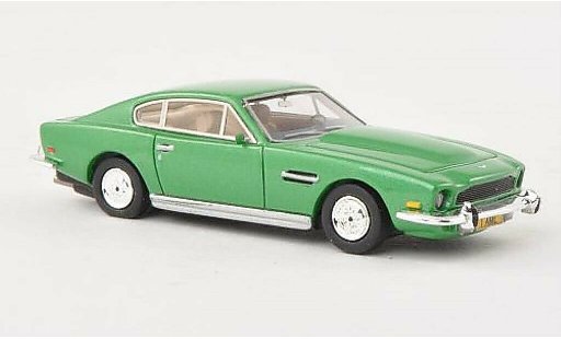 Aston Martin V8 saloon 1/87 Neo verte LHD 1980 miniature