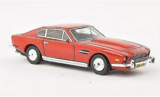 Aston Martin V8 saloon 1/87 Neo rouge LHD 1980 miniature