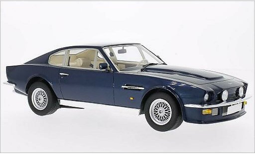 Aston Martin V8 vantage 1/18 CMF metallise bleu 1977 miniature