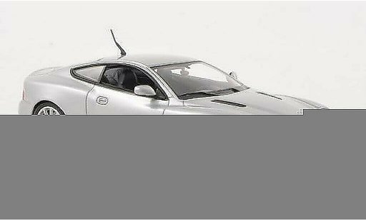 Aston Martin Vanquish s 1/43 Minichamps grise 2004 miniature