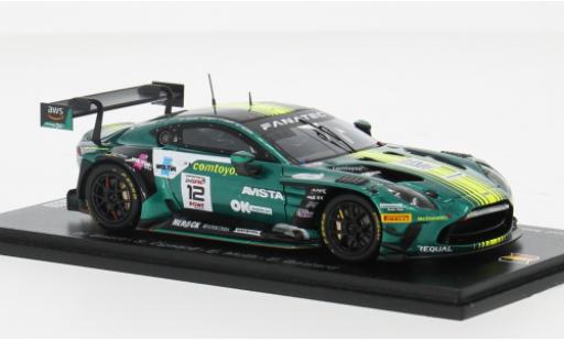 Miniature Aston Martin Vantage 1/43 Spark AMR GT #12 1:43 Aston Martin Vantage 1/43 Spark AMR GT #12 1:43 miniature