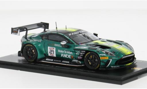 Miniature Aston Martin Vantage 1/43 Spark AMR GT #21 1:43 Aston Martin Vantage 1/43 Spark AMR GT #21 1:43 miniature