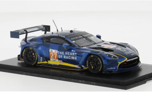 Miniature Aston Martin Vantage 1/43 Spark AMR GT #27 1:43 Aston Martin Vantage 1/43 Spark AMR GT #27 1:43 miniature
