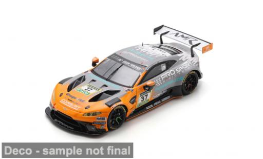 Aston Martin Vantage 1/43 Spark AMR GT3 24h N&uuml;rburgring 2025 PROsport Racing #37 S.Palette/M.B&ouml;ckmann 1:43 miniature