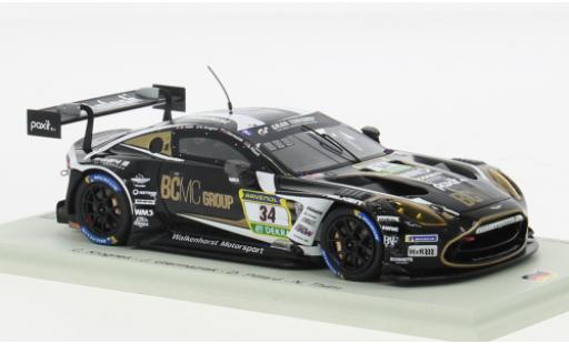 Aston Martin Vantage 1/43 Spark AMR GT3 EVO 24h Nürburgring 2024 Walkenhorst Motorsport #34 C.Krognes/J.Giermaziak 1:43 miniature