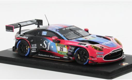 Aston Martin Vantage 1/43 Spark AMR GT3 EVO 24h Nürburgring 2024 Walkenhorst Motorsport #35 C.Hull/B.Mazatis 1:43 miniature