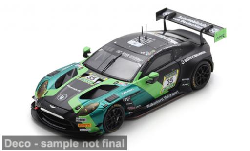 Aston Martin Vantage 1/43 Spark AMR GT3 EVO 24h N&uuml;rburgring 2025 Walkenhorst Motorsport #35 N.Hantke/A.Buchardt 1:43 miniature