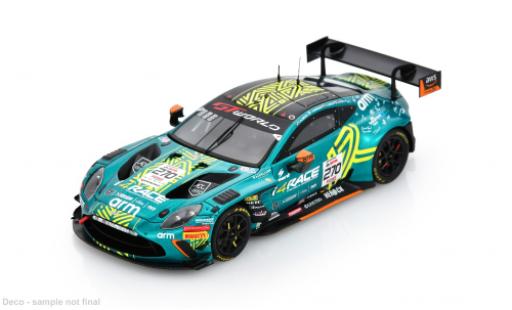 Aston Martin Vantage 1/43 Spark AMR GT3 EVO 24h Spa 2025 comtoyou Racing #270 A.Leroy/R.Almeida 1:43 miniature