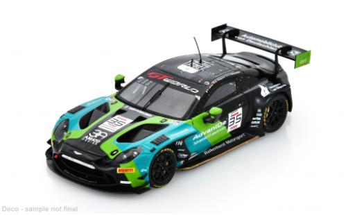 Aston Martin Vantage 1/43 Spark AMR GT3 EVO 24h Spa 2025 Walkenhorst Motorsport #35 R.Leroux/O.S&ouml;derstr&ouml;m 1:43 miniature