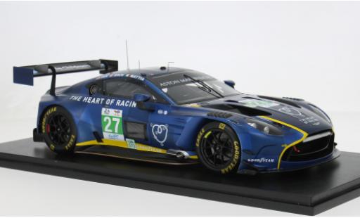 Aston Martin Vantage 1/18 Spark AMR LMGT3 24h Le Mans 2025 #27 I.James/M.Drudi 1:18 miniature