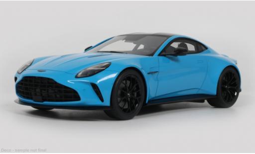 Aston Martin Vantage 1/18 GT Spirit bleue 2024 1:18 miniature