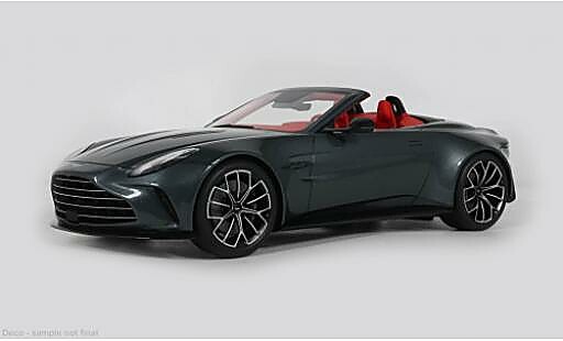 Modellautos Aston Martin Vantage 1/18 GT Spirit grau 2025 1:18