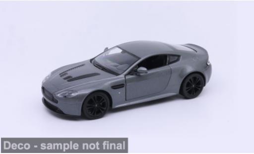 Aston Martin Vantage 1/24 Welly grise 1:24 miniature
